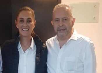 Siguen las adhesiones al tren de Claudia, se siguen subiendo los migrantes políticos.