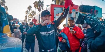 Vildósola se lleva la BAJA 1000