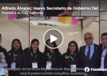 Nombra Marina nuevo secretario general de Gobierno: Alfredo Álvarez Cárdenas.