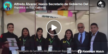 Nombra Marina nuevo secretario general de Gobierno: Alfredo Álvarez Cárdenas.
