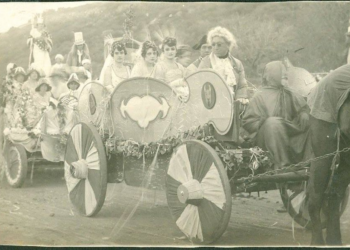 El Carnaval de Ensenada de hace 100 Años.