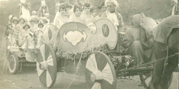 El Carnaval de Ensenada de hace 100 Años.