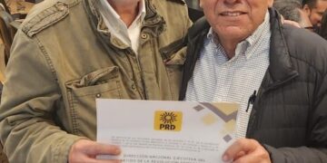 Jaime Martínez Veloz, recibe su constancia por la candidatura a Diputado Federal Plurinominal por Baja California
