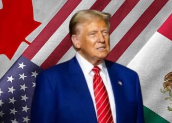 Intensa jornada: Trump Reaviva Tensiones con México y Canadá.