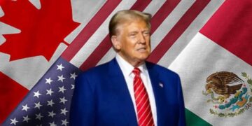 Intensa jornada: Trump Reaviva Tensiones con México y Canadá.
