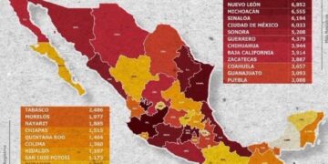 México y la crisis de desapariciones: Más de 123 mil casos registrados
