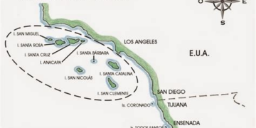 ¿Y si México reclama las islas de California? Reabrir un caso olvidado de 1848.  Ponerse en postura de negociación con Trump por los Aranceles y el Agua.