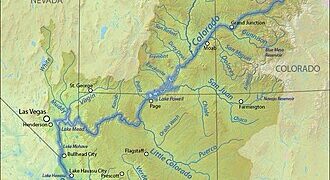 Tijuana en la Mira por el Agua: Trump amaga con detener envíos del Río Colorado y Amenaza con Sanciones a México