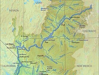 Tijuana en la Mira por el Agua: Trump amaga con detener envíos del Río Colorado y Amenaza con Sanciones a México