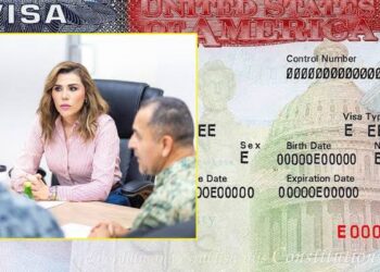 Revocación de visa a Gobernadora podría tensar la coordinación binacional entre Baja California y California