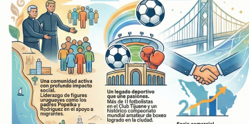 ¿Sabías Qué? Los 10 Vínculos Más Sorprendentes entre Uruguay y la Frontera de Tijuana