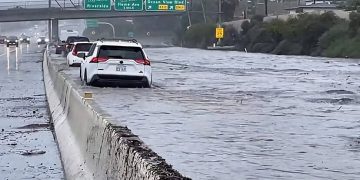 Así inicia el año: lluvias provocan inundaciones en San Diego y activan alertas en zonas clave