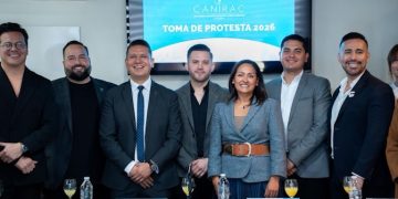 Rebeca Aguilar Santuario asume la presidencia de CANIRAC Tijuana para el periodo 2026–2027