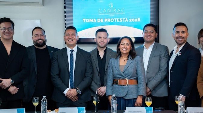 Rebeca Aguilar Santuario asume la presidencia de CANIRAC Tijuana para el periodo 2026–2027