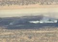 Tragedia en California: se estrella bombardero B-52 de la Fuerza Aérea de Estados Unidos; ocho personas fallecen